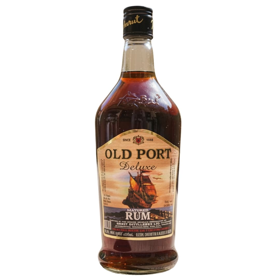 Old Port Deluxe Matured Rum