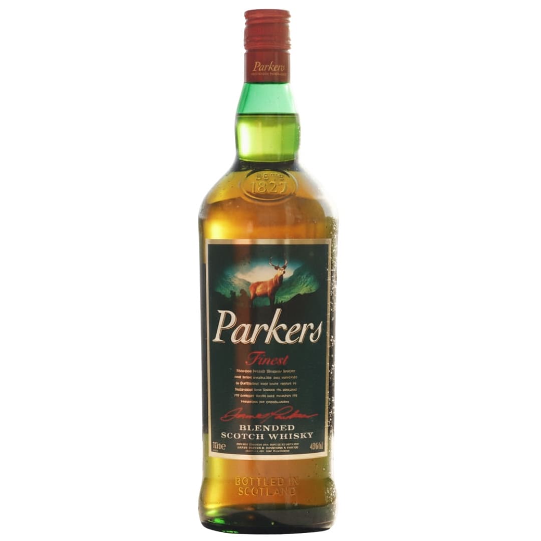 Parker’s Finest Blended Scotch Whisky