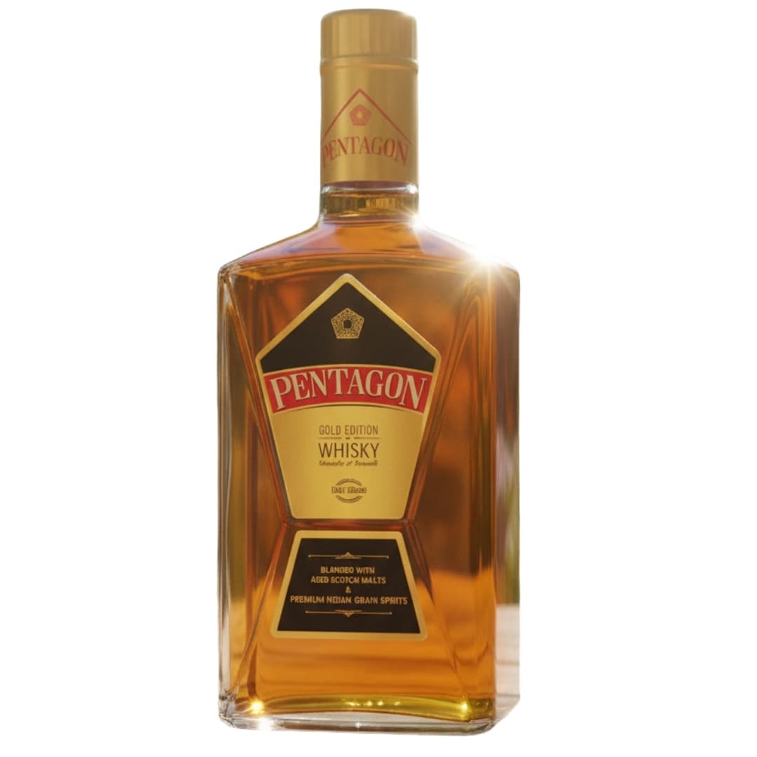 Pentagon Premium Gold Edition Whisky