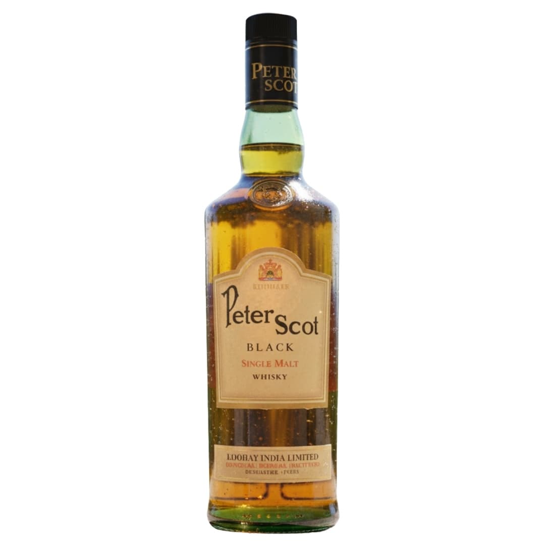 Peter Scot Black Single Malt
