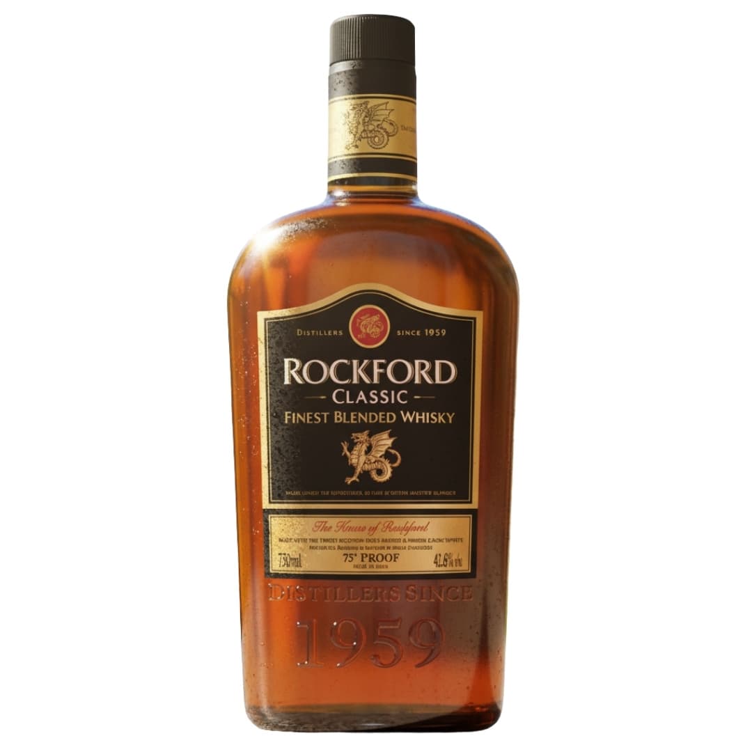 Rockford Classic Finest Blended Whisky