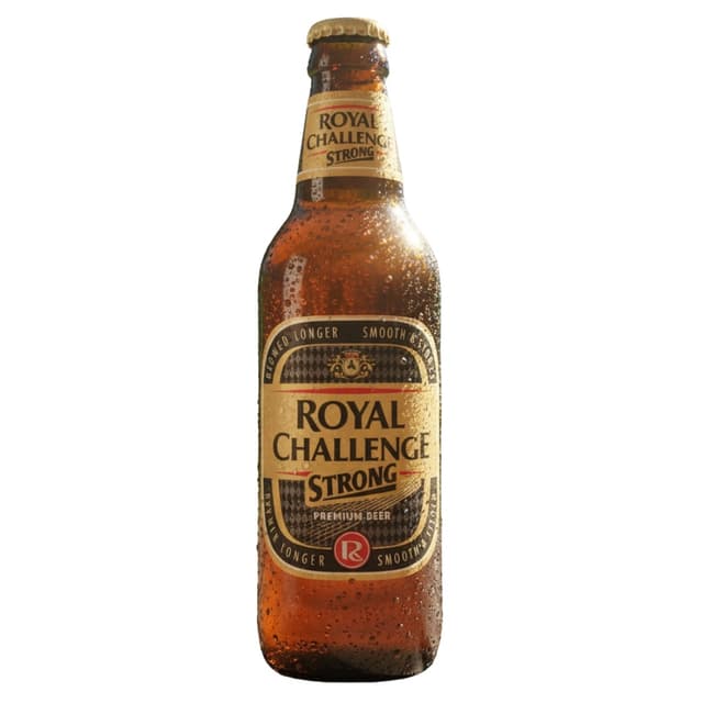 Royal Challenge Strong Premium Beer