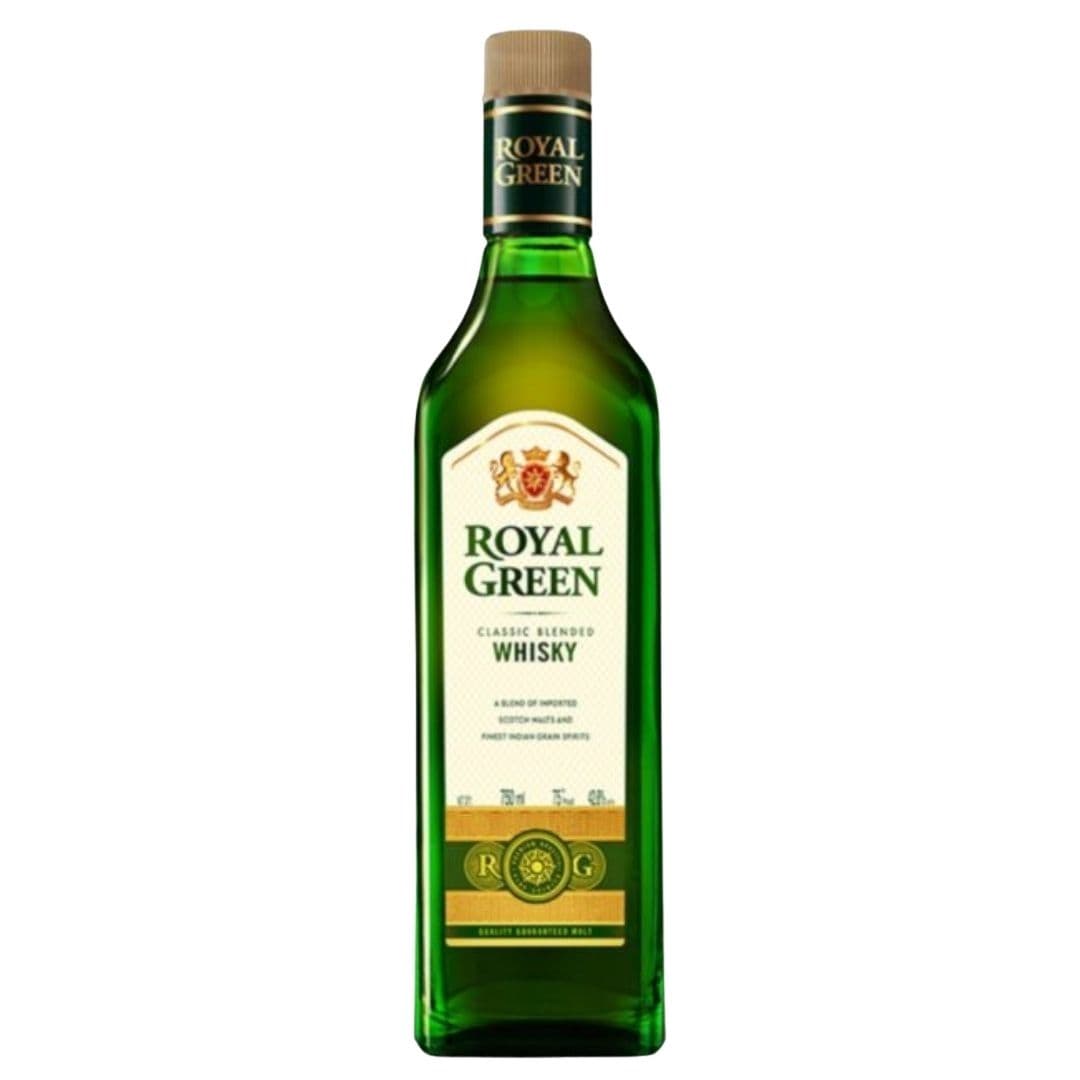 Royal Green Deluxe Blended Whisky