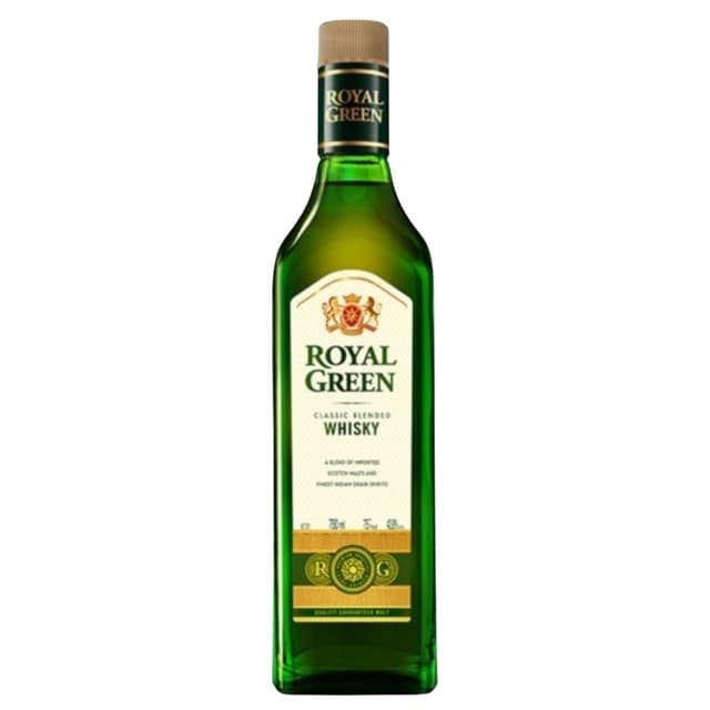 Royal Green Deluxe Blended Whisky