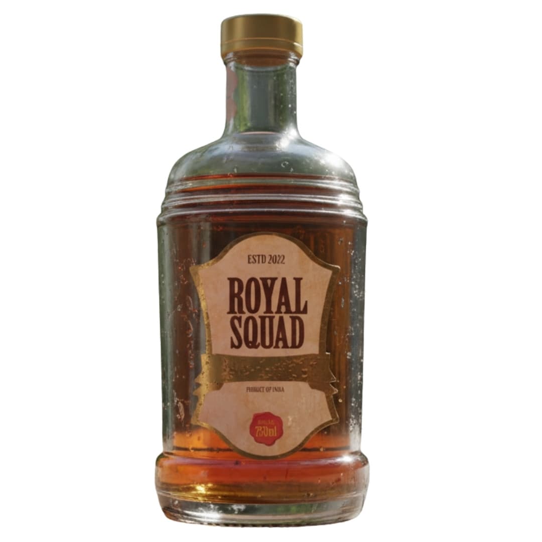 Royal Squad Premium Dark Rum