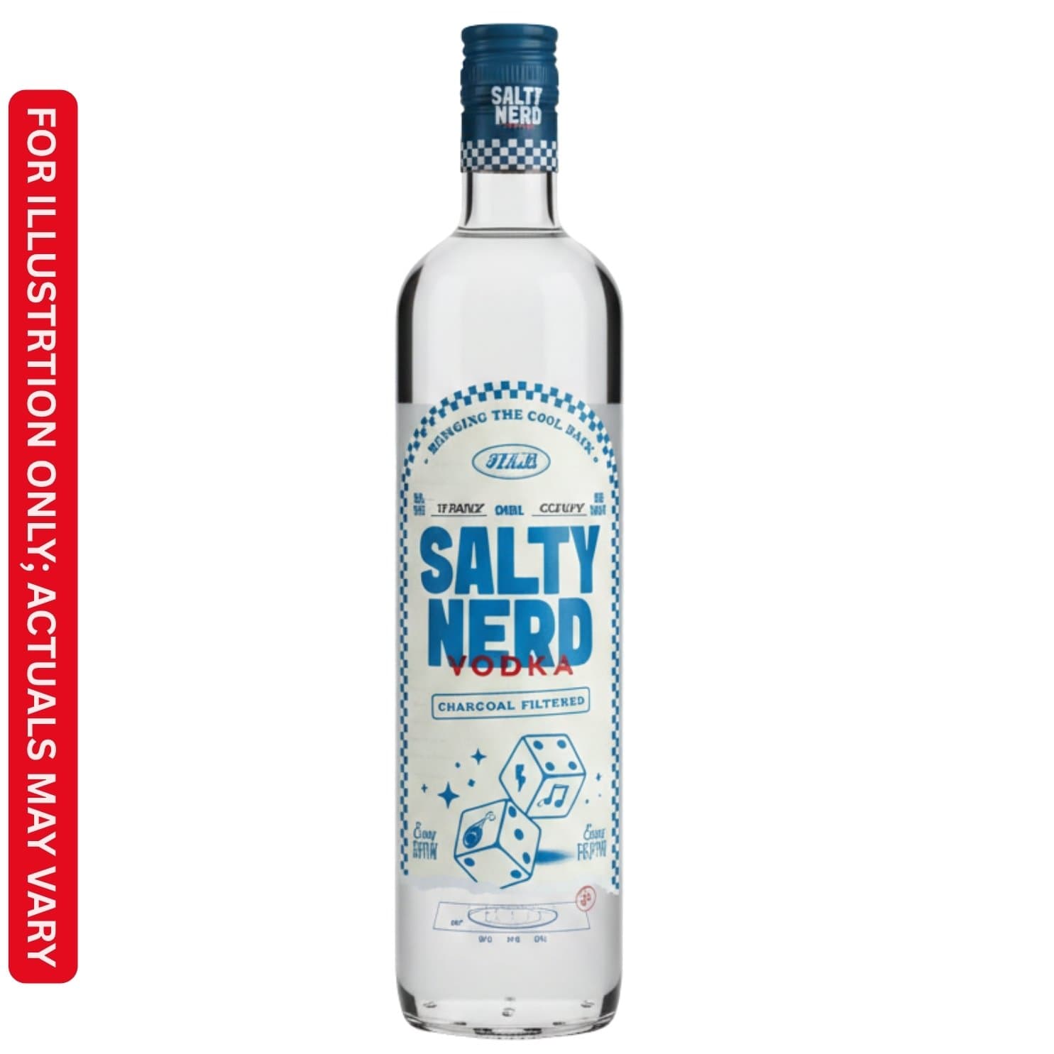 Salty Nerd Vodka