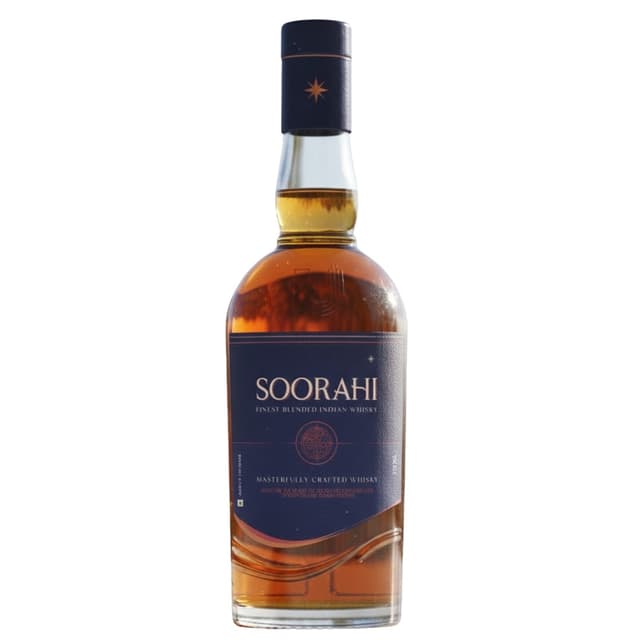 Soorahi Finest Blended Indian Whisky