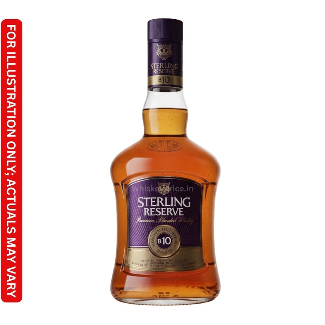 Sterling Reserve B10 Premium Blended Whisky