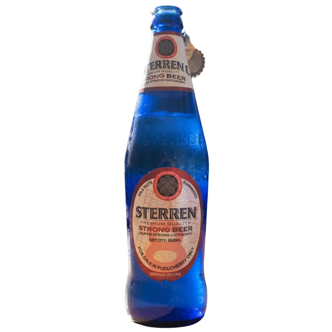 Sterren 8 Premium Recipe Strong Beer