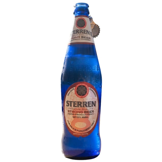 Sterren 8 Premium Recipe Strong Beer