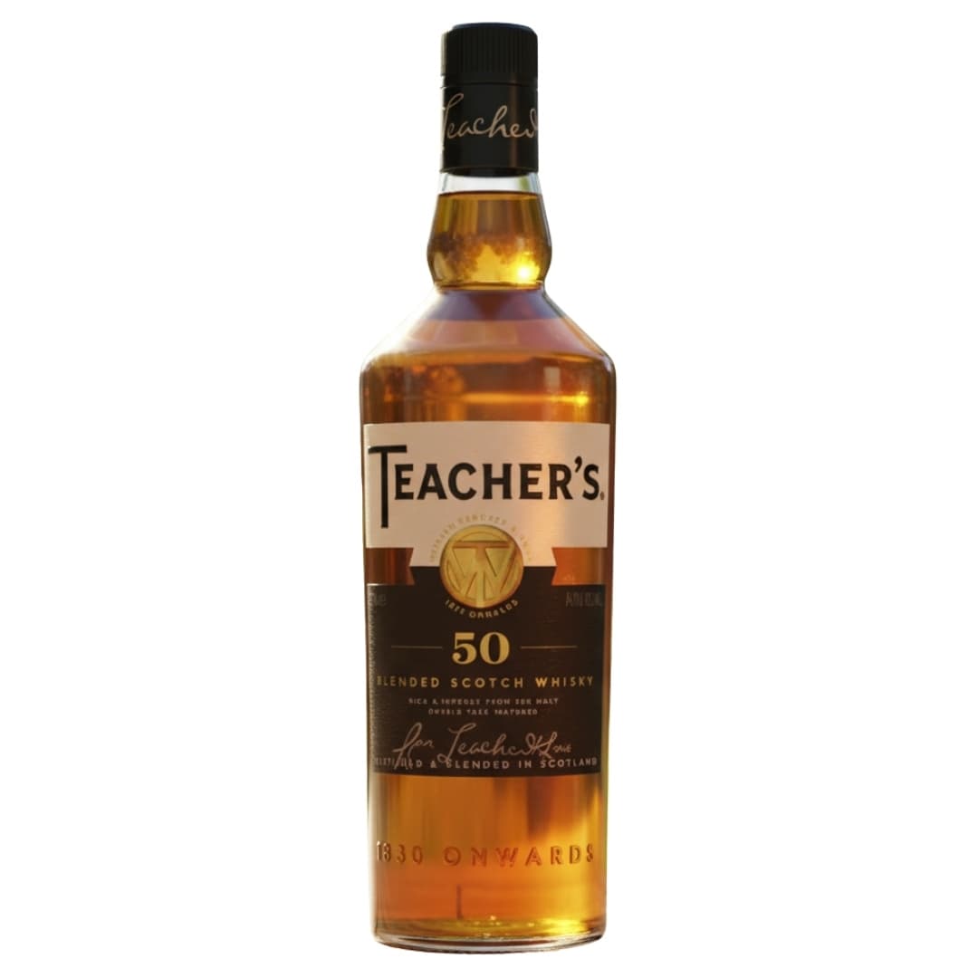 Teacher’s 50 Blended Scotch Whisky