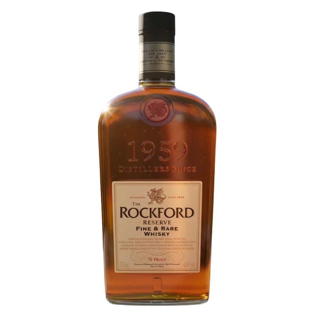 Rockford Reserve Fine & Rare Whisky