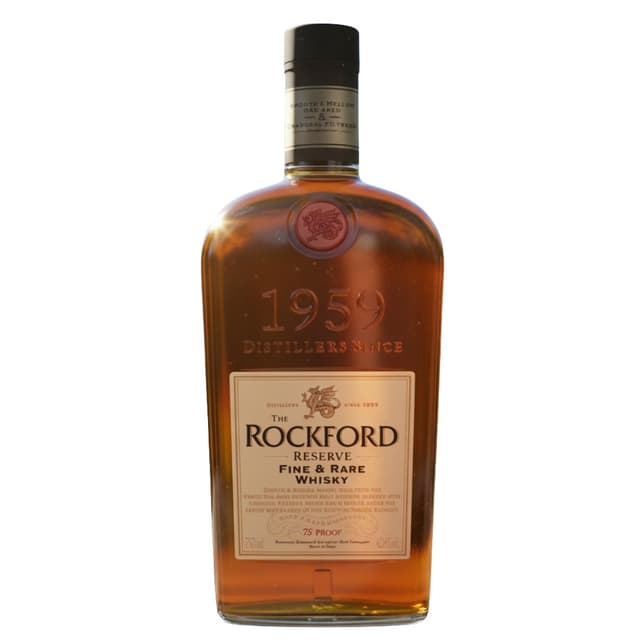 Rockford Reserve Fine & Rare Whisky