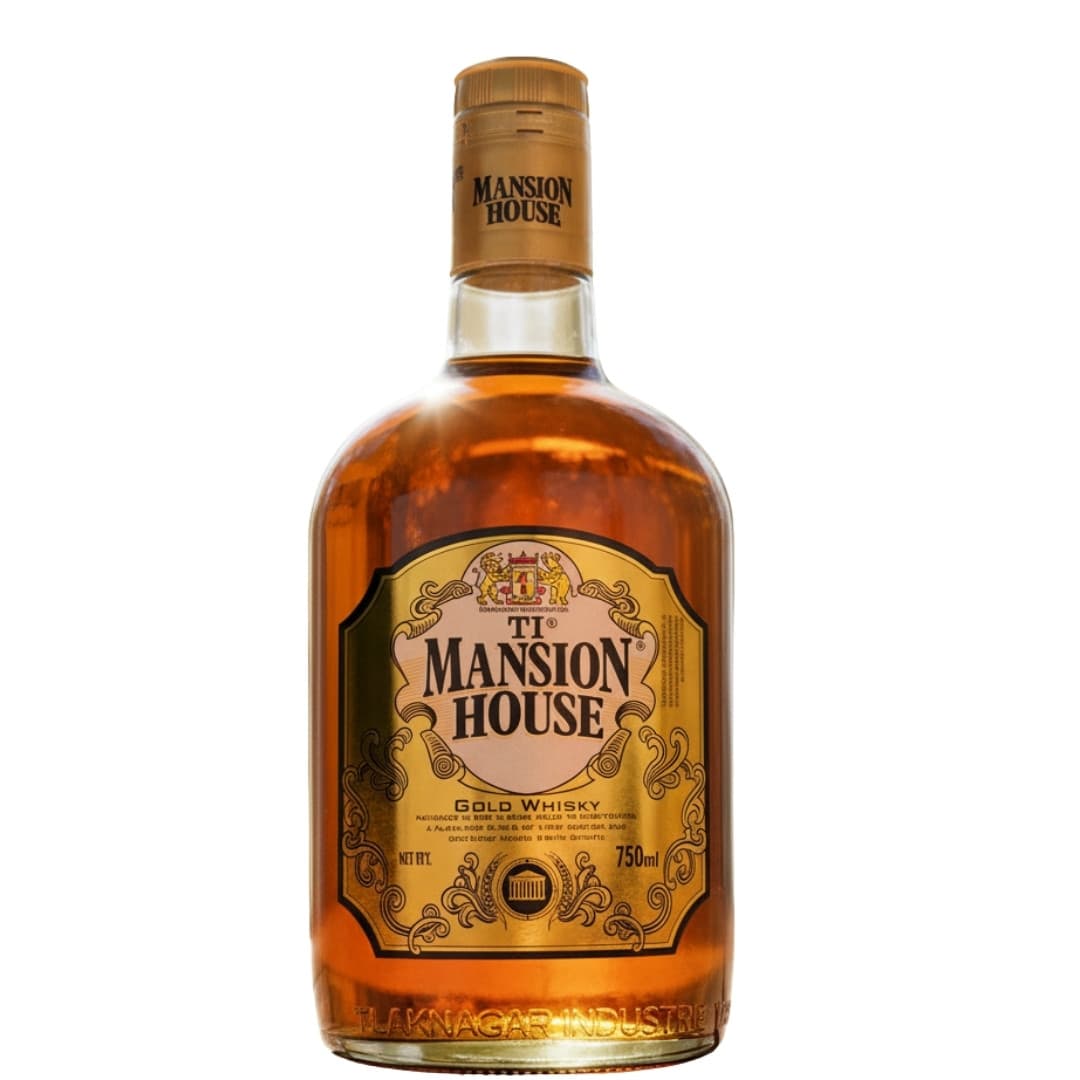 Mansion House Gold Barrel Whisky