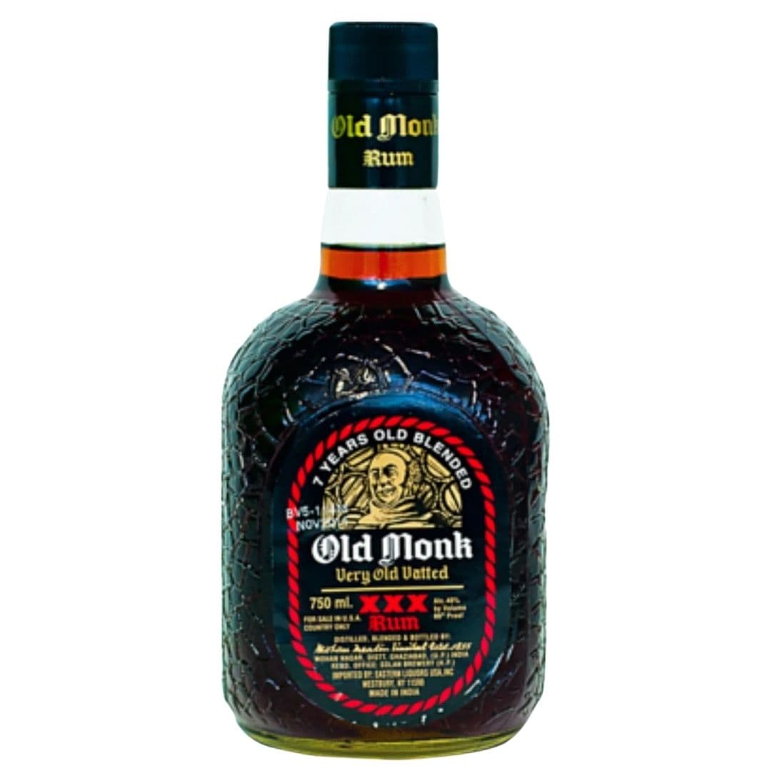 Old Monk XXX Very Old Vatted Rum