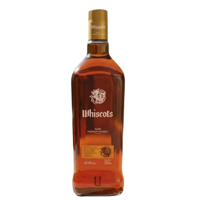 Whiscots Rare Premium Whisky
