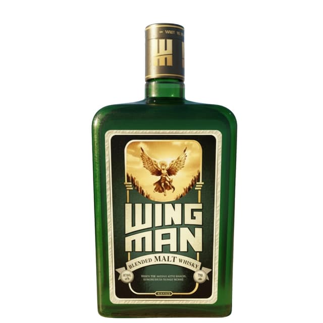 Wingman Blended Malt Whisky Rare