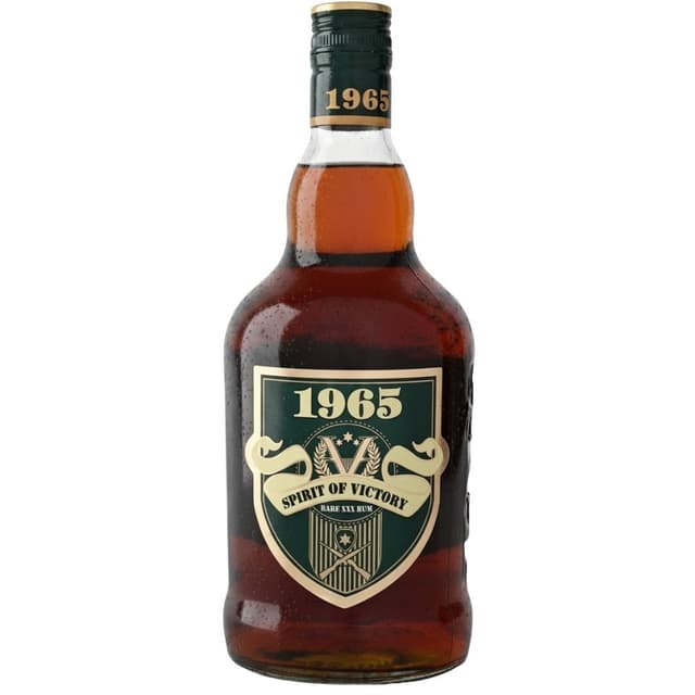 1965 Spirit of Victory Premium XXX Rum