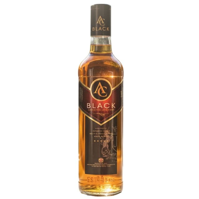 AC Black Supreme Pure Grain Whisky
