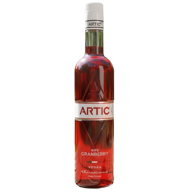 Artic Ripe Cranberry Vodka