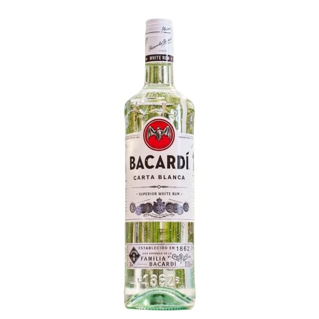 Bacardi Carta Blanca Superior White Rum