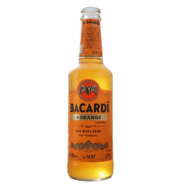 Bacardi Plus Orange