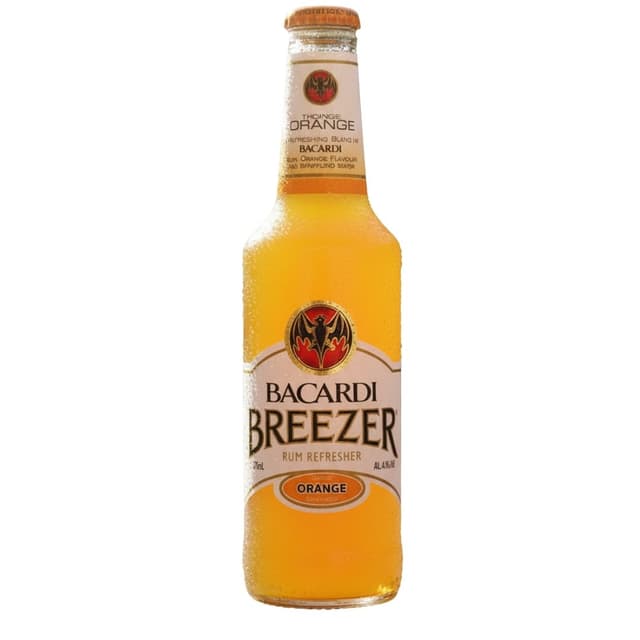 Bacardi Plus Orange