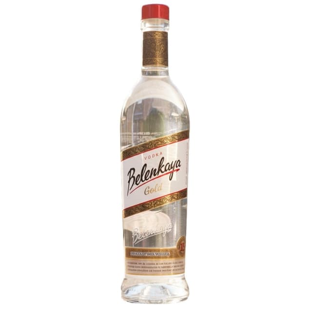 Belenkaya Gold Vodka