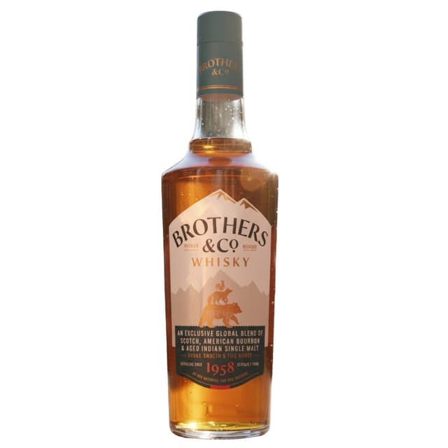 BIS Brothers & Co. Premium Blended Whisky