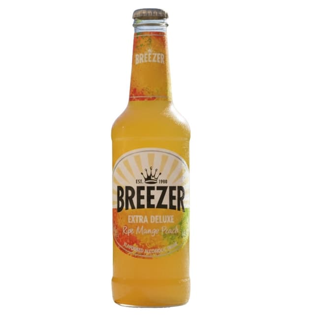 Bacardi Breezer Ripe Mango Peach