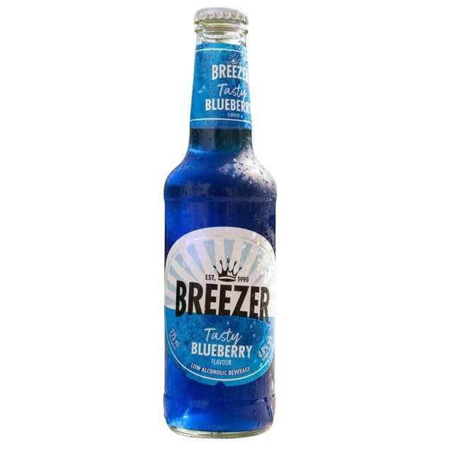 Bacardi Breezer Tasty Blueberry