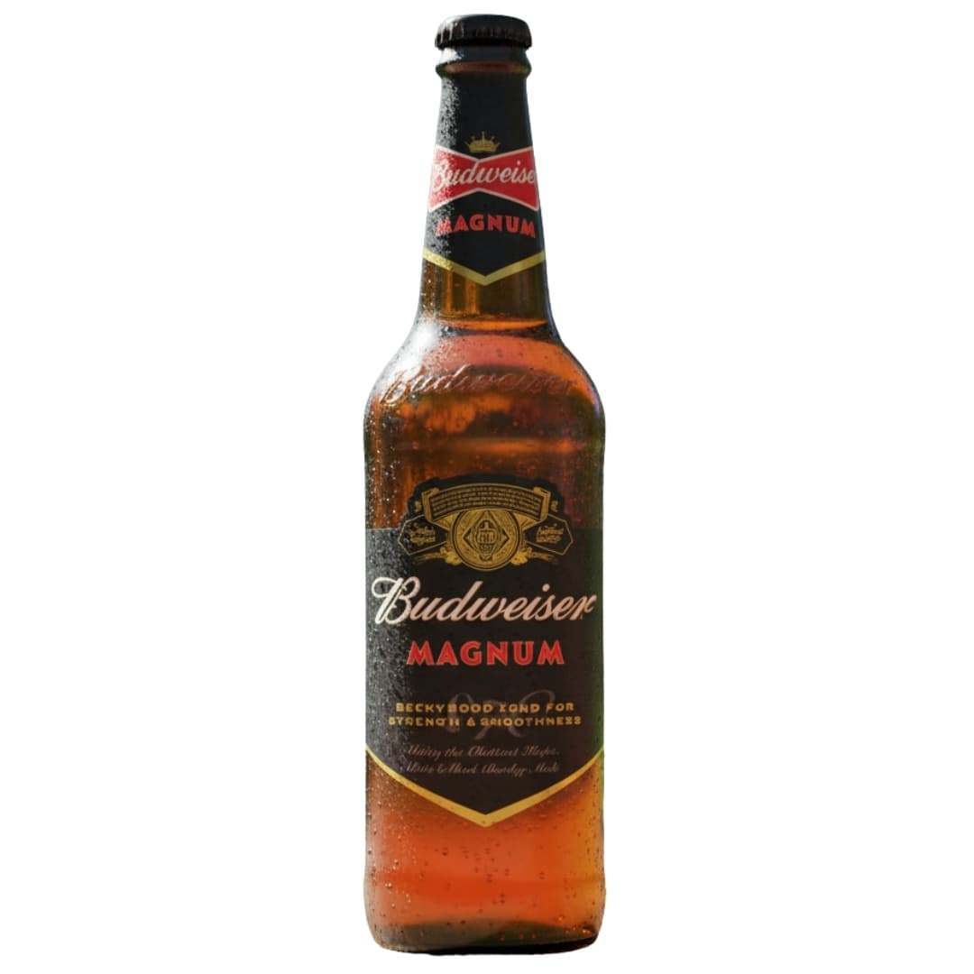 Budweiser Magnum Strong Beer