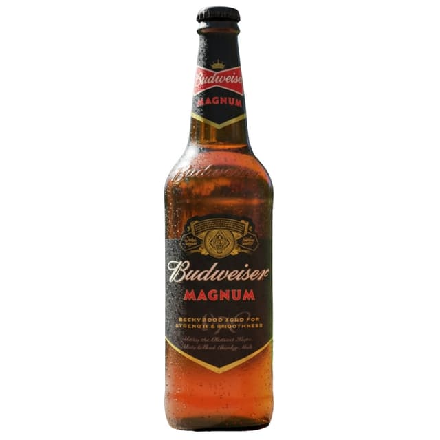 Budweiser Magnum Strong Beer