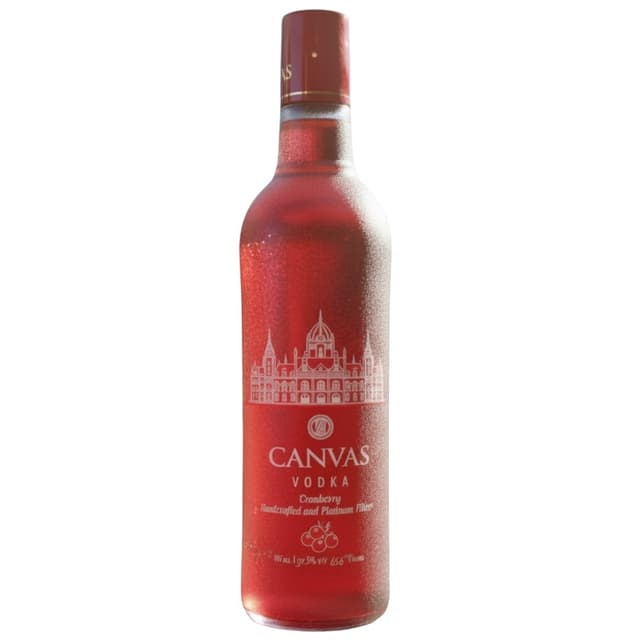 Canvas Cranberry Vodka
