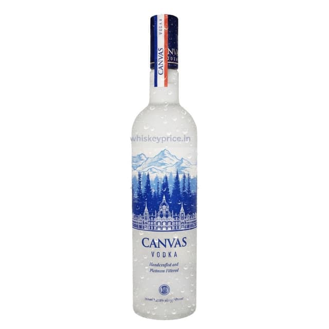 Canvas Special Vodka