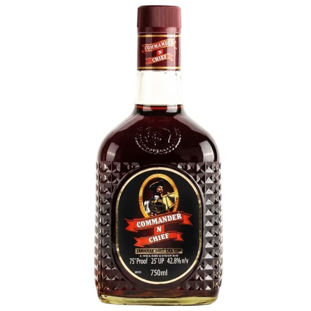 Commander N Chief Jamaican Gold XXX Rum