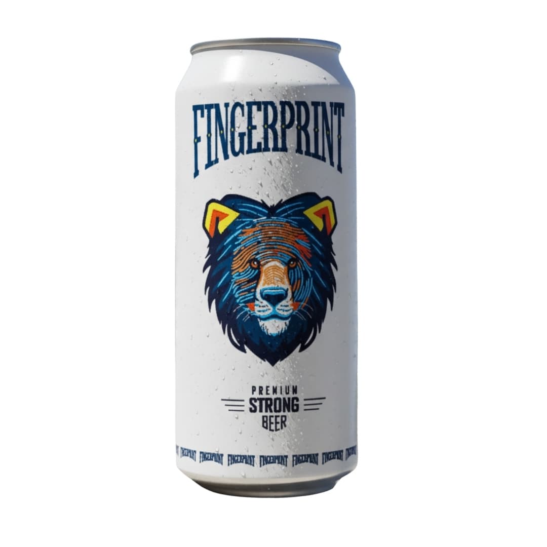 Fingerprint Premium Strong Lager