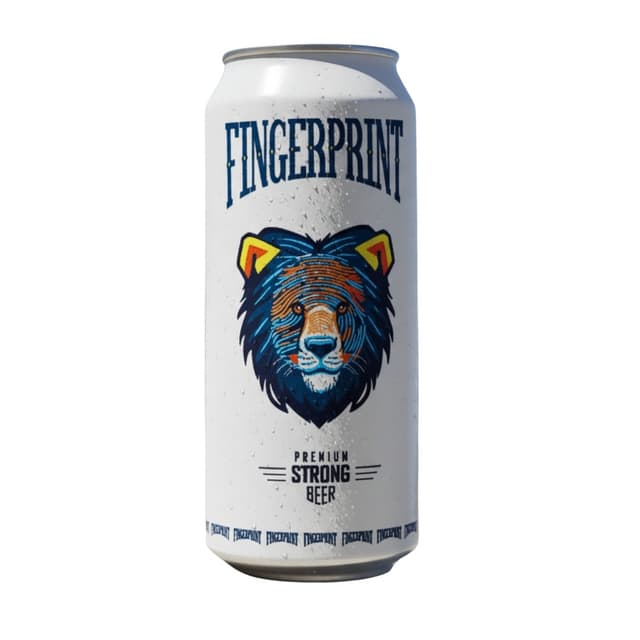 Fingerprint Premium Strong Lager
