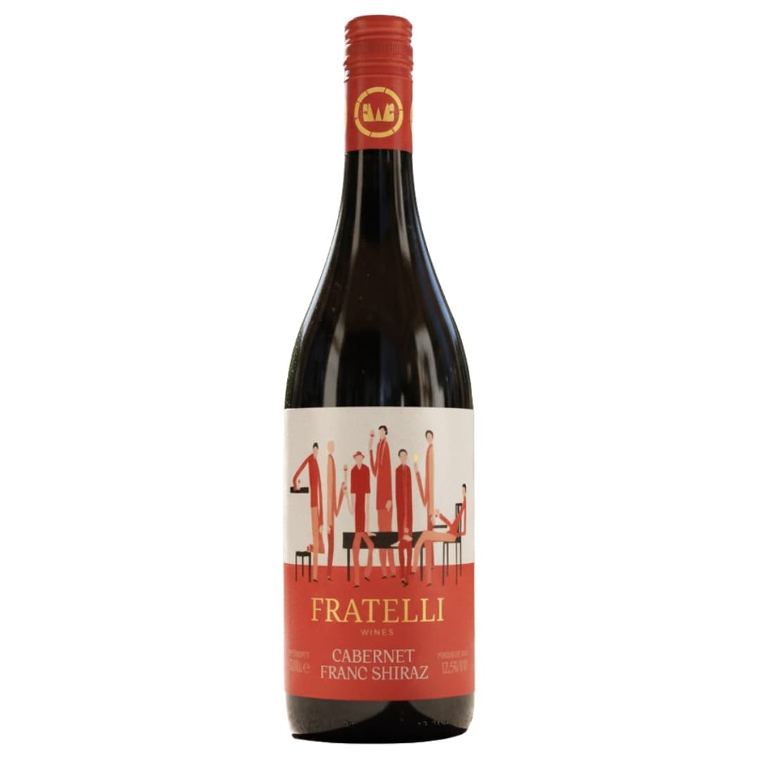 Fratelli Cabernet Franc Shiraz