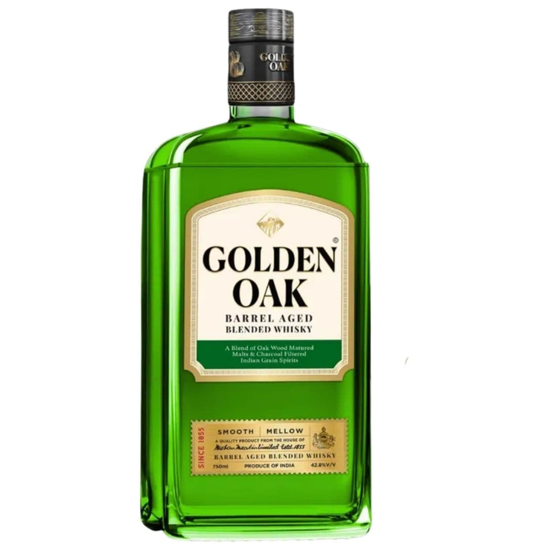 Golden Oak Barrel Aged Blended Classic Whisky