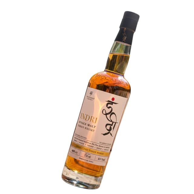 Indri Trini – The Three Wood Single Malt Indian Whisky