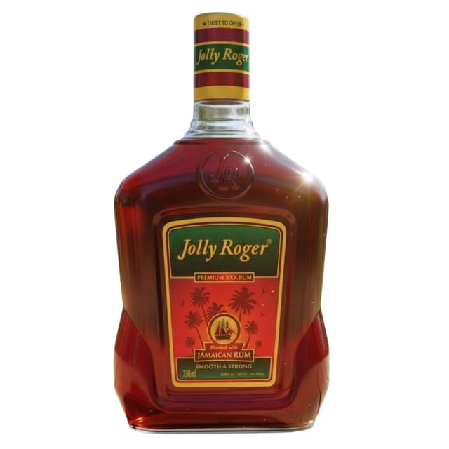 Jolly Roger Premium XXX Rum
