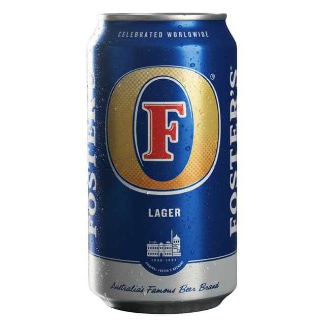 Foster’s Lager