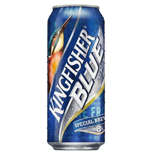 Kingfisher Blue Strong Pale Lager