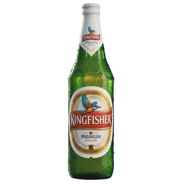 Kingfisher Premium Lager Beer