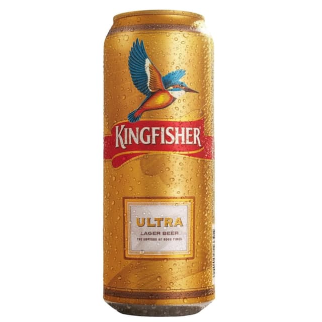 Kingfisher Ultra Premium Pale Lager
