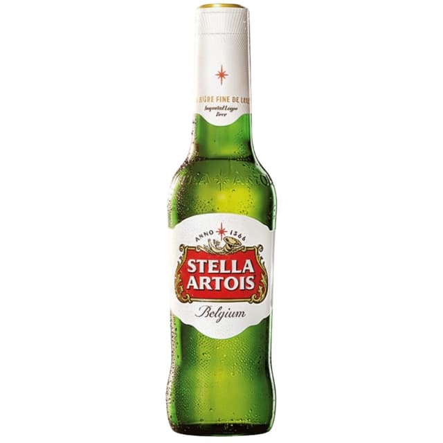 Stella Artois International Premium Pale Lager