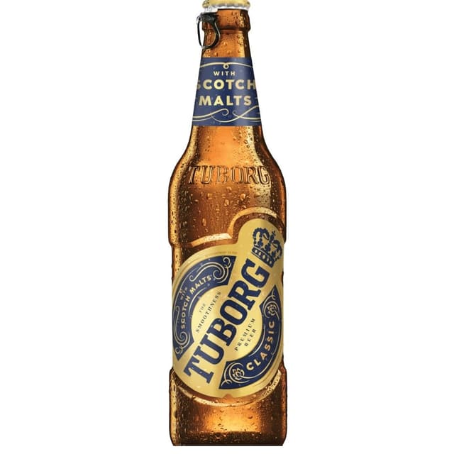 Tuborg Classic Premium Strong Lager