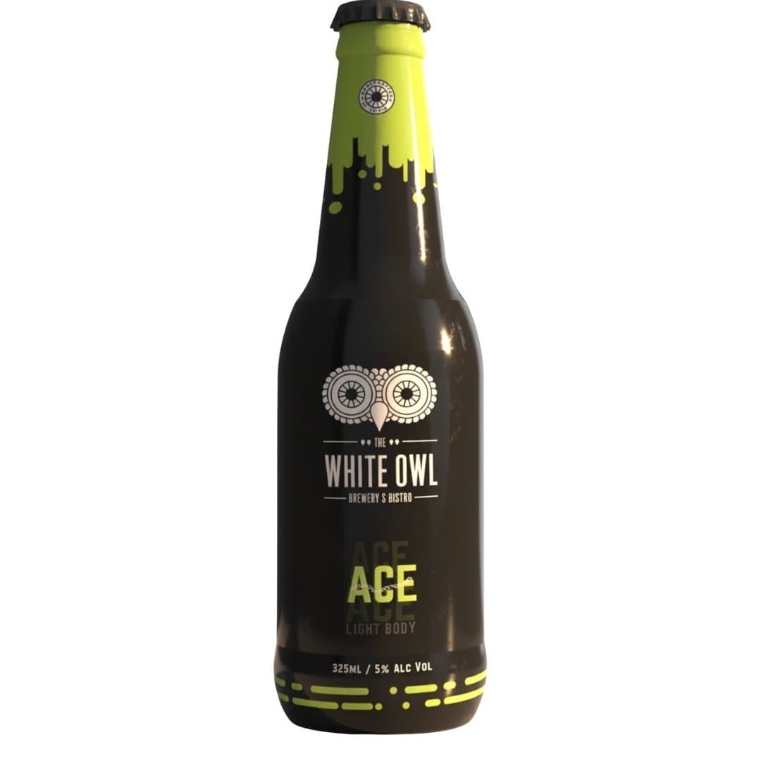 White Owl Ace Apple Cider Ale