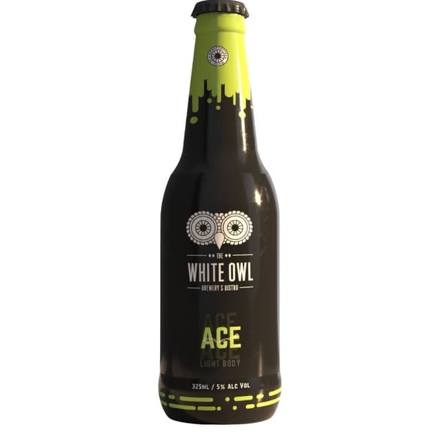 White Owl Ace Apple Cider Ale